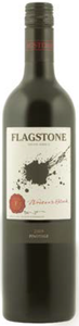 Flagstone Writer's Block Pinotage 2009, Wo Western Cape Bottle