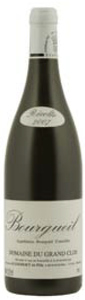 Maison Audebert & Fils Domaine Du Grand Clos Bourgueil 2007, Ac Bottle