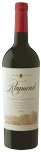 Raymond Family Classic Cabernet Sauvignon 2008, Napa County/Sonoma County/Lake County Bottle