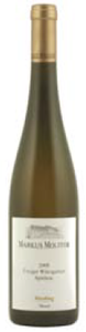 Markus Molitor Riesling Spätlese 2008, Qmp, ürziger Würzgarten Bottle