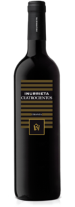 Inurrieta Cuatrocientos 2007, Do Navarra Bottle