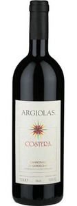 Argiolas Costera 2009, Doc Cannonau Di Sardegna Bottle