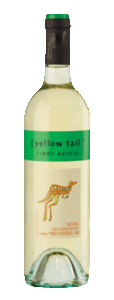 Yellow Tail Pinot Grigio 2010, Southeastern Australia Bottle