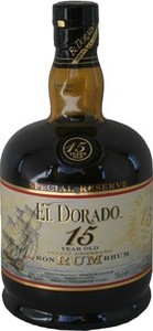 El Dorado 15 Year Old, Guyana Bottle