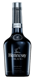 Hennessy Black Cognac Bottle