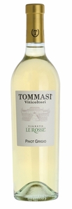 Tommasi Le Rosse Pinot Grigio 2010, Igt Delle Venezie Bottle