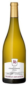 Karlo Estates Chardonnay "Choa" 2010, Prince Edward County Bottle