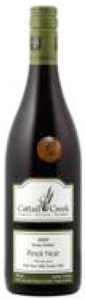 Cattail Creek Pinot Noir 2009, VQA Four Mile Creek, Niagara Peninsula Bottle