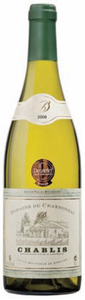 Domaine Du Chardonnay Chablis 2009, Ac Bottle