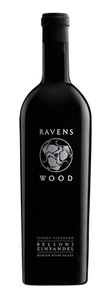 Ravenswood Single Vineyard Belloni Zinfandel 2008, Russian River Valley Bottle