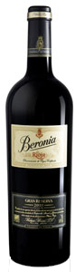 Beronia Gran Reserva 2001, Doca Rioja Bottle