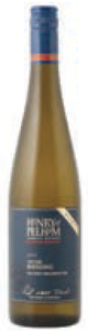 Henry Of Pelham Reserve Off Dry Riesling 2009, VQA Short Hills Bench, Niagara Peninsula Bottle