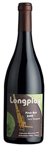 Lia's Vineyard Longplay Pinot Noir 2008, Chehalem Mountains, Willamette Valley Bottle