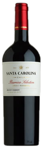 Santa Carolina Barrica Selection Petit Verdot 2009, Rapel Valley Bottle