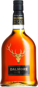 Dalmore 12 Years Old Highland Single Malt Bottle
