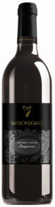 Sassoregale Sangiovese 2009, Igt Maremma Toscana Bottle