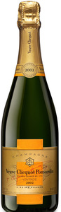 Veuve Clicquot Ponsardin Vintage Brut Champagne 2004 Bottle