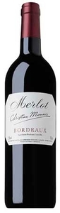 Christian Moueix Merlot 2009, Ac Bottle