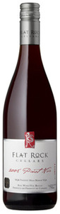 Flat Rock Pinot Noir 2010, VQA Niagara Peninsula  Bottle