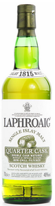 Laphroaig Quarter Cask Single Islay Malt Scotch Whisky Bottle