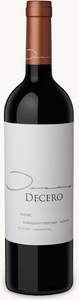 Decero Remolinos Vineyard Malbec 2008, Agrelo, Mendoza Bottle