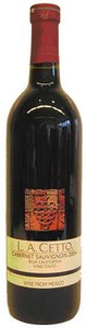 L.A. Cetto Cabernet Sauvignon 2009, Guadalupe Valley, Baja California Bottle