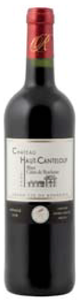 Château Haut Canteloup 2009, Blaye, Ac Côtes De Bordeaux Bottle