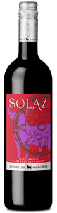 Solaz Tempranillo Cabernet Sauvignon 2009, Castilla-León, Spain Bottle
