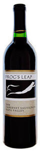 Frog's Leap Cabernet Sauvignon 2009, Napa Valley Bottle