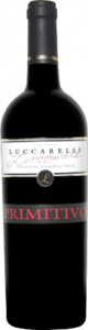 Luccarelli Primitivo 2010, Igt Puglia Bottle