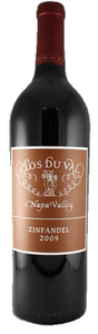 Clos Du Val Zinfandel 2009, Napa Valley Bottle