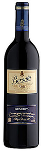 Beronia Reserva 2006, Doca Rioja Bottle