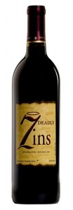 7 Deadly Zins Old Vine Zinfandel 2009, Lodi Bottle