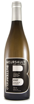 Butterfield Meursault 2008, Burgundy Bottle