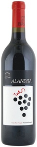 Alandra Red, Vinho Di Mesa Tinto Bottle