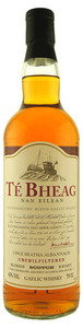 Té Bheag Unchilfiltered Whisky Bottle