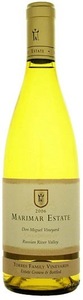 Marimar Estate La Masía Don Miguel Vineyard Chardonnay 2007, Russian River Valley, Sonoma County, Unfiltered Bottle