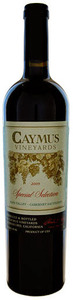 Caymus Special Selection Cabernet Sauvignon 2009, Napa Valley Bottle