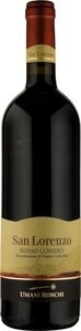 Umani Ronchi San Lorenzo Rosso Conero 2008, Doc Bottle