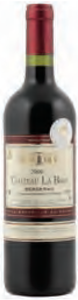 Château La Brie Prestige 2009, Ac Bergerac Bottle