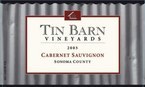 Tin Barn Pinot Noir 2009 Bottle