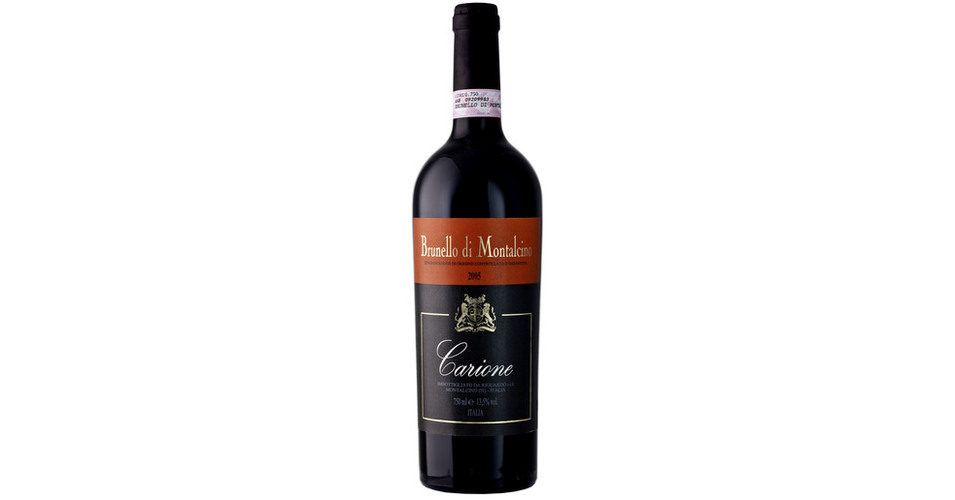 Carione Brunello Di Montalcino 2005 Expert wine ratings and wine