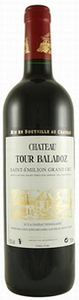 Château Tour Baladoz 2006, Ac St émilion Grand Cru Bottle