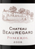 Chateau Beauregard 2008, Pomerol Bottle