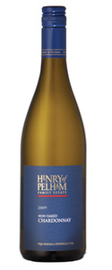 Henry Of Pelham Non Oaked Chardonnay 2009, VQA Niagara Peninsula Bottle