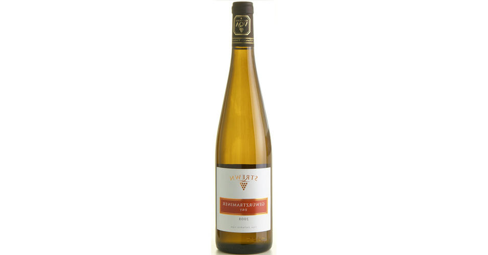 Strewn Gewurztraminer Dry 2009 Expert wine ratings and wine reviews