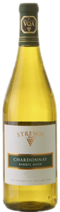 Strewn Chardonnay Barrel Aged 2010, Niagara Peninsula  Bottle