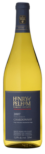 Henry Of Pelham Non Oaked Chardonnay 2007, VQA Niagara Peninsula Bottle