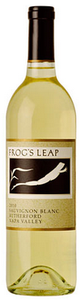Frog's Leap Sauvignon Blanc 2010, Rutherford, Napa Valley Bottle