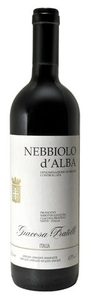 Fratelli Giacosa Nebbiolo D'alba 2009, Doc Bottle